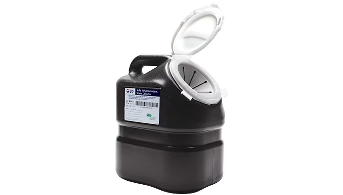 Recykleen Hazardous Waste Collector, One Piece Plug Top
