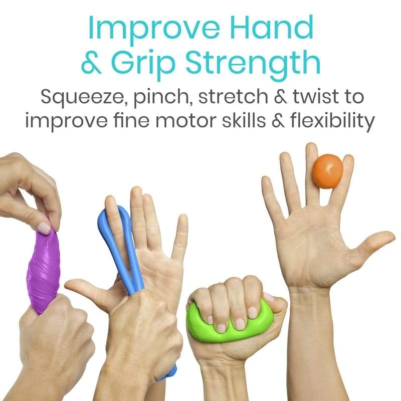 Vive Health Therapy Putty - Hand & Finger Grip Strengthening RHB1009TAL