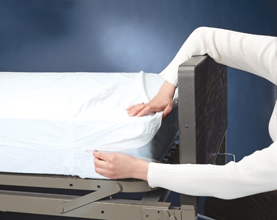 Contoured Cover with Elastic Bound For Mattresses
