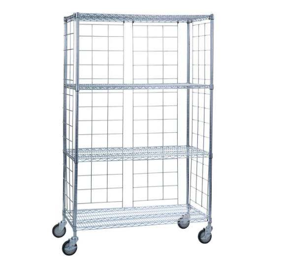 Chrome Plated Side & Back Enclosure Panels for 24" Wide Units (5 each)