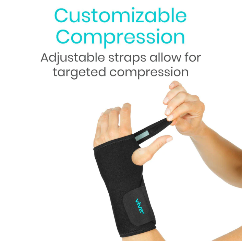 Carpal Tunnel & Tendonitis Support Wrist Brace