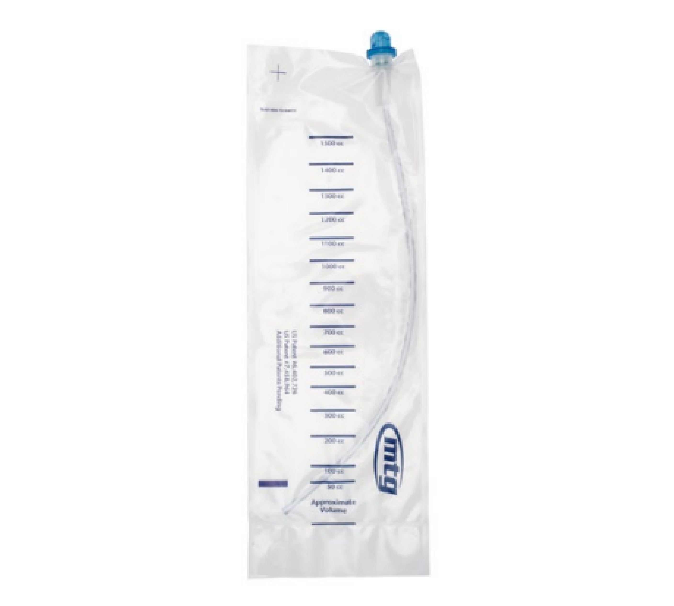 MTG EZ Advancer without Kit, 1500 mL Collection Bag, 16" Catheter Length, Firm