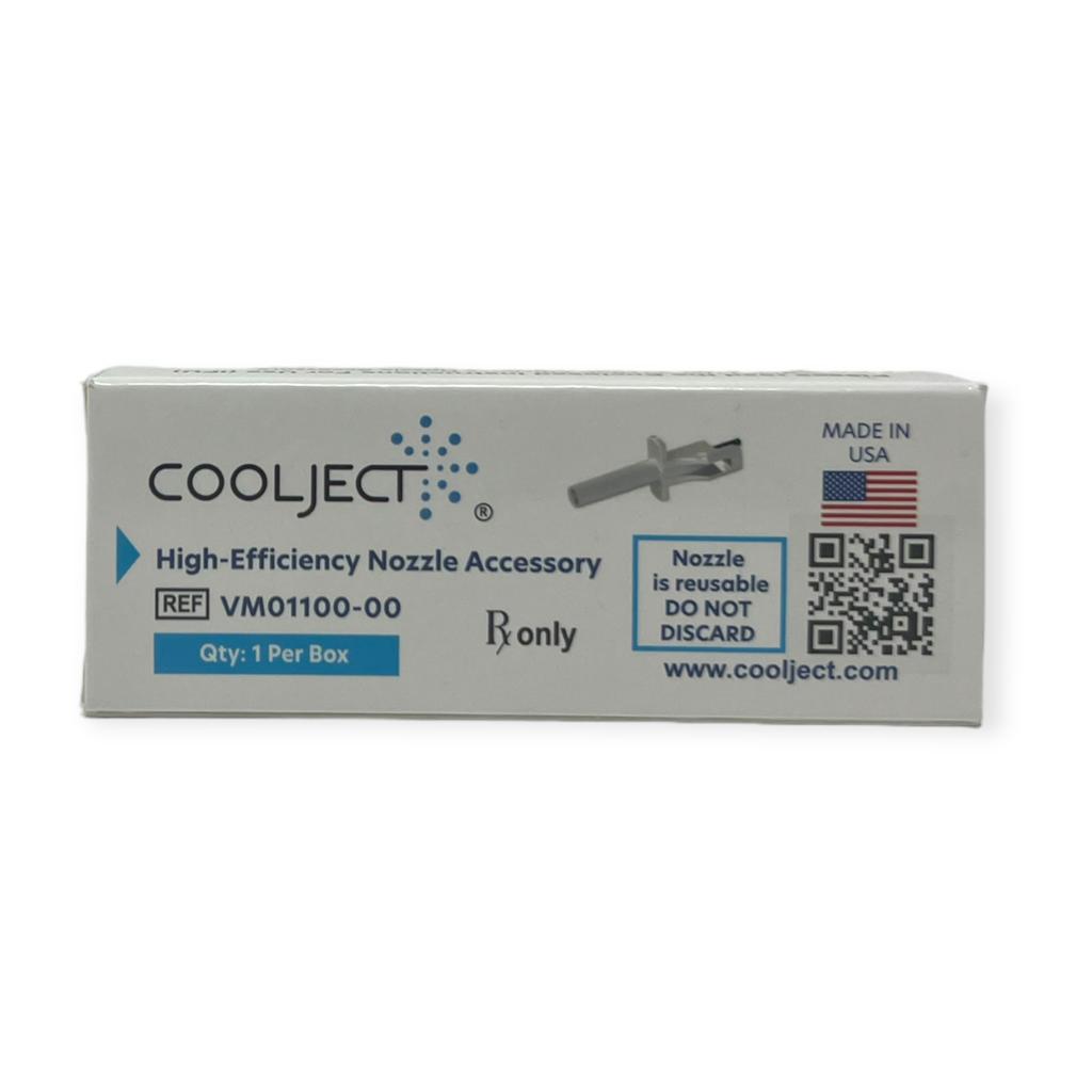 High Efficiency Nozzle Reusable Standard for CoolJect
