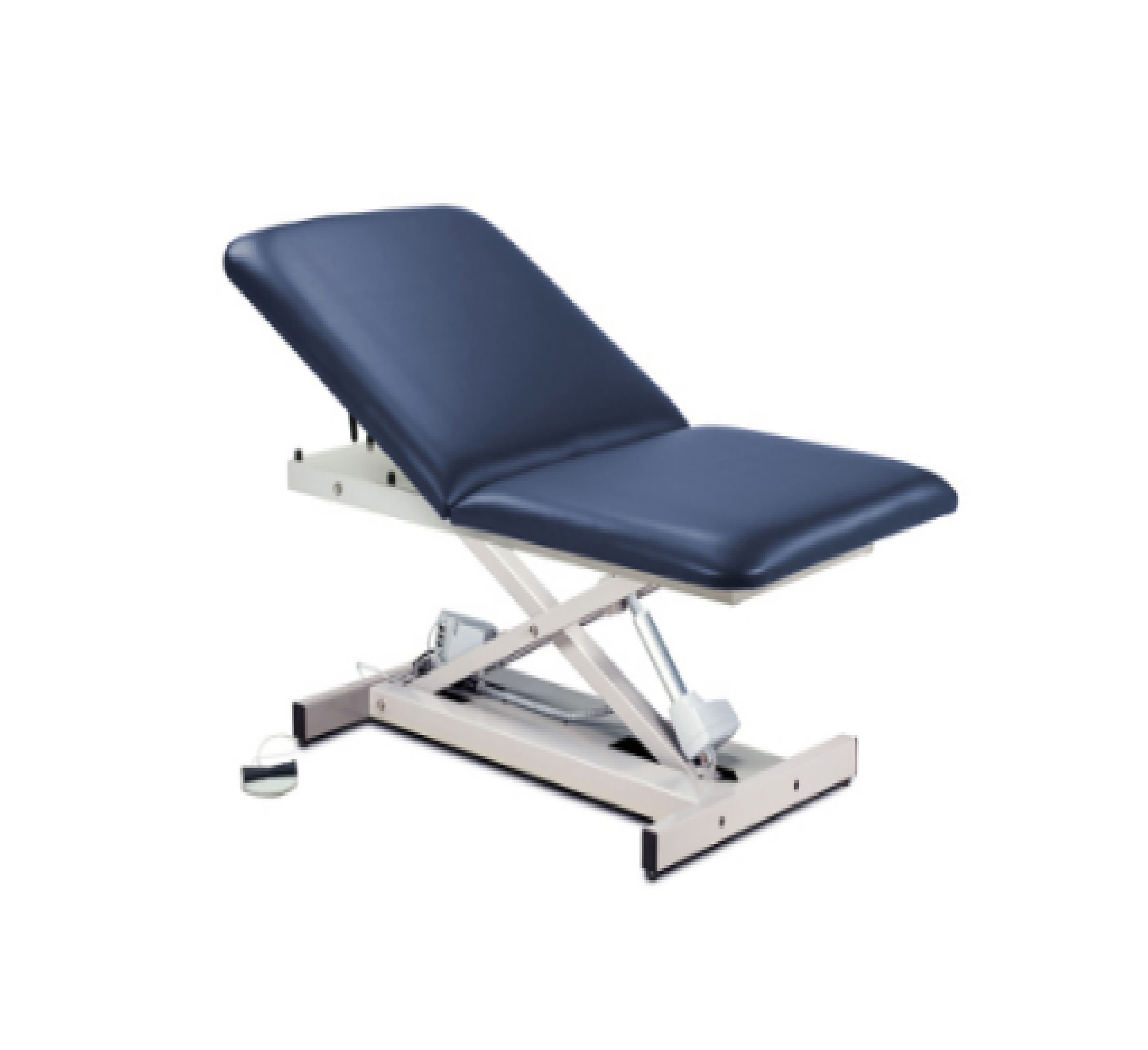 Power 600 Bariatric, Extra Wide, Open Base, Power Table with Adjustable Backrest