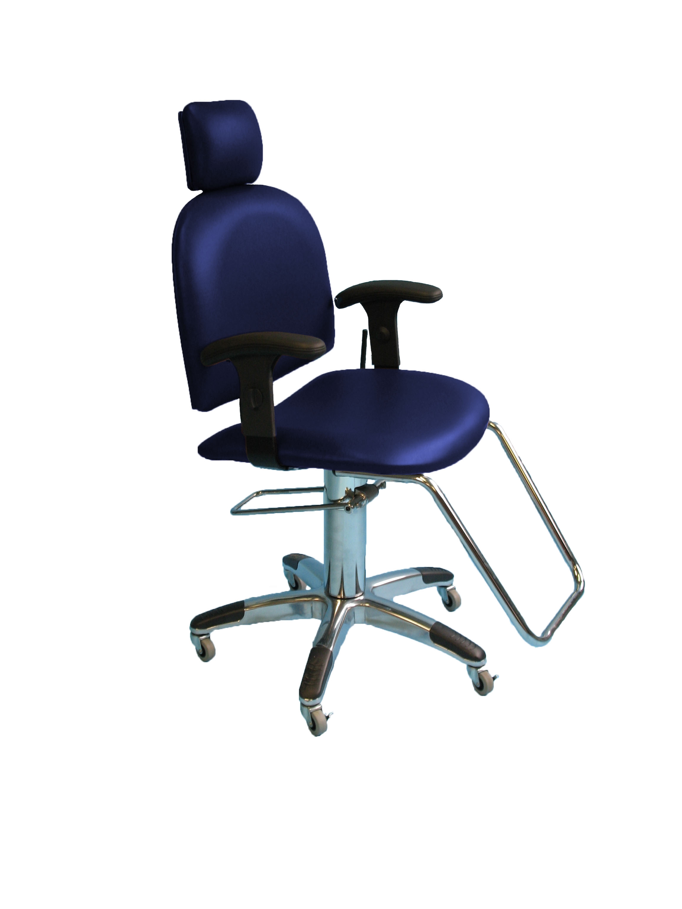Mammography Chair with Headrest