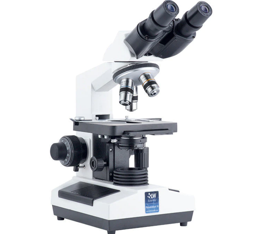 Portable Rechargeable Revelation lll Microscope
