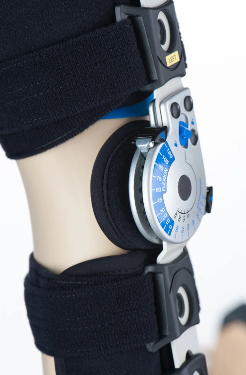 ErgoBrace for Elbow G1 EPA Post Op Brace Over Motion