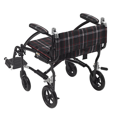 Fly Lite Ultra Lightweight Transport Wheelchair