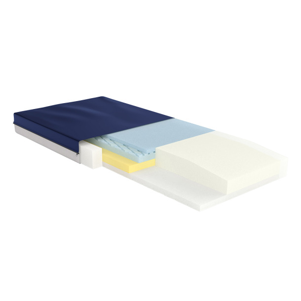 Multi-Ply Dynamic Elite Foam Pressure Redistribution Mattress, 80"