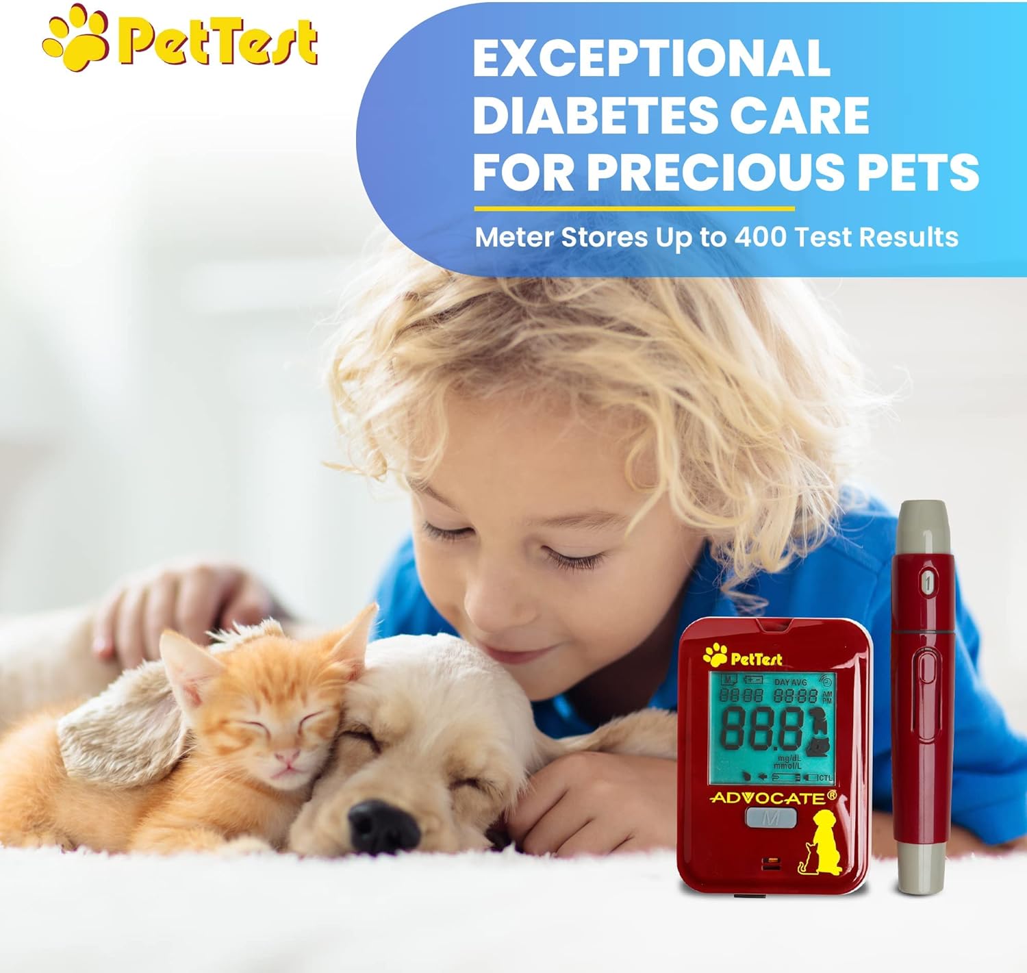 PetTest Glucose Monitoring System