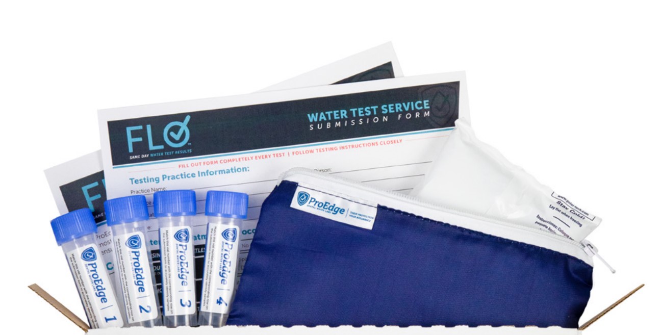 Flo Waterline Testing Kit, Same Day Water Test Results