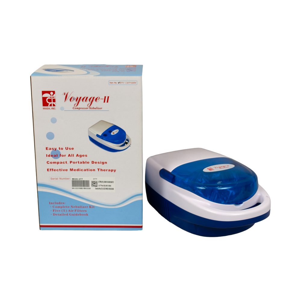 Compact Voyage II Compressor Nebulizer