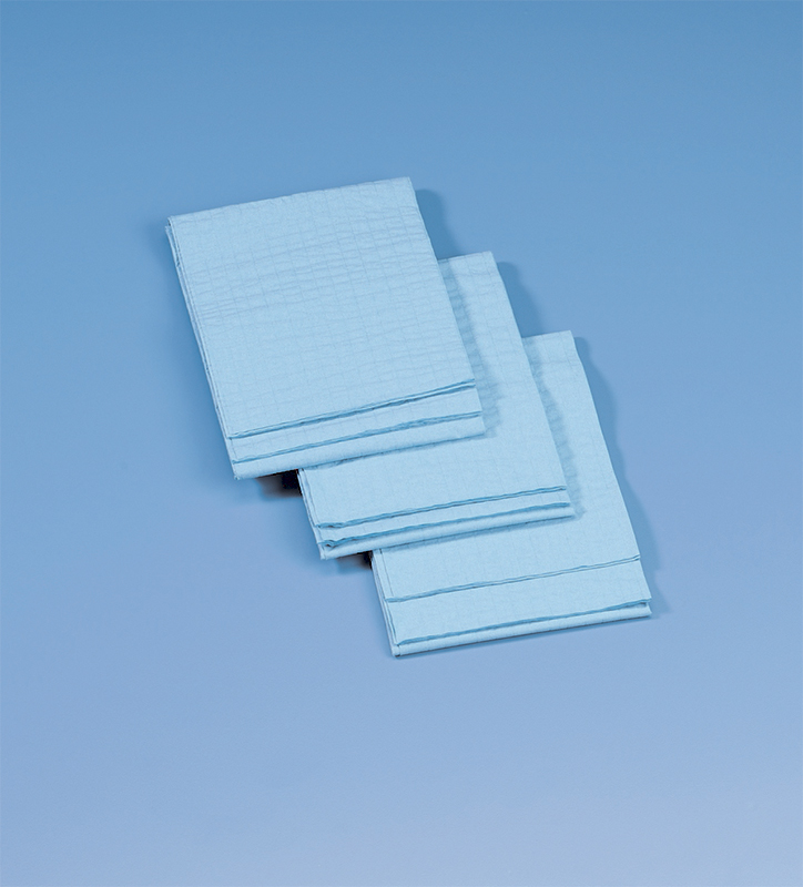 Non-Sterile Absorbent Towel, Blue, 19-1/2″ x 23″ - Clearance