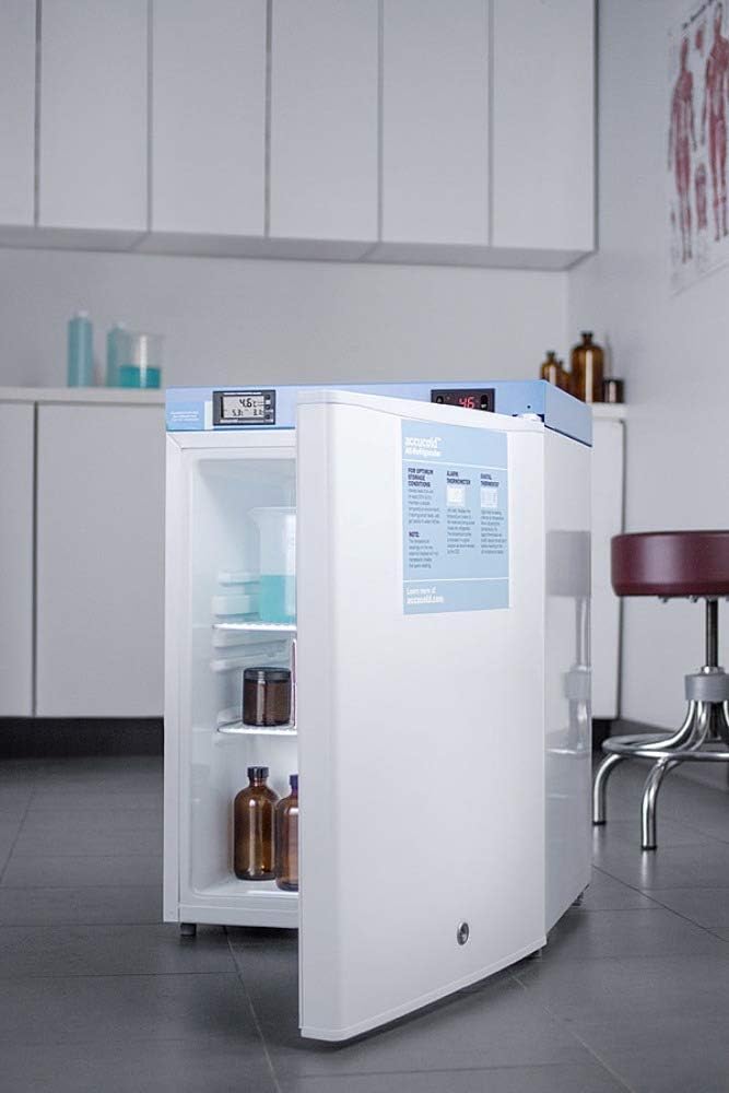 19 Inch Compact Medical Refrigerator 2.4 cu. ft. Capacity