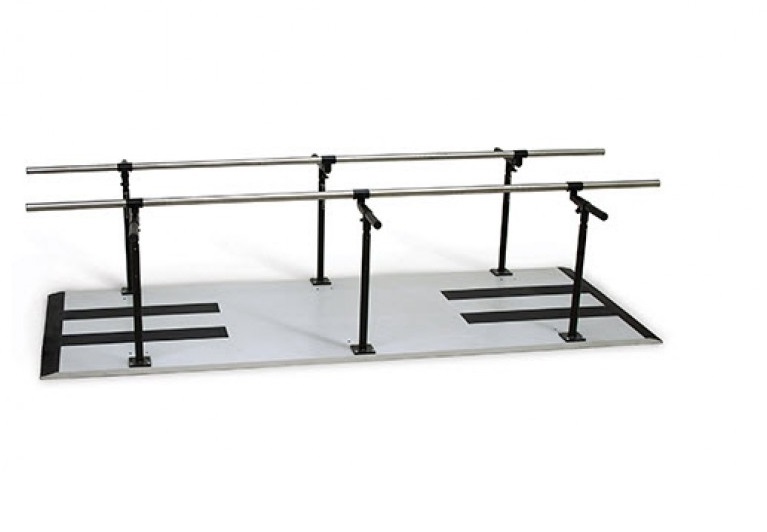 Bariatric Height and Width Adjustable Parallel Bars