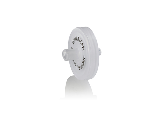 GD / X 25 mm Syringe Filter, PVDF Filtration Medium