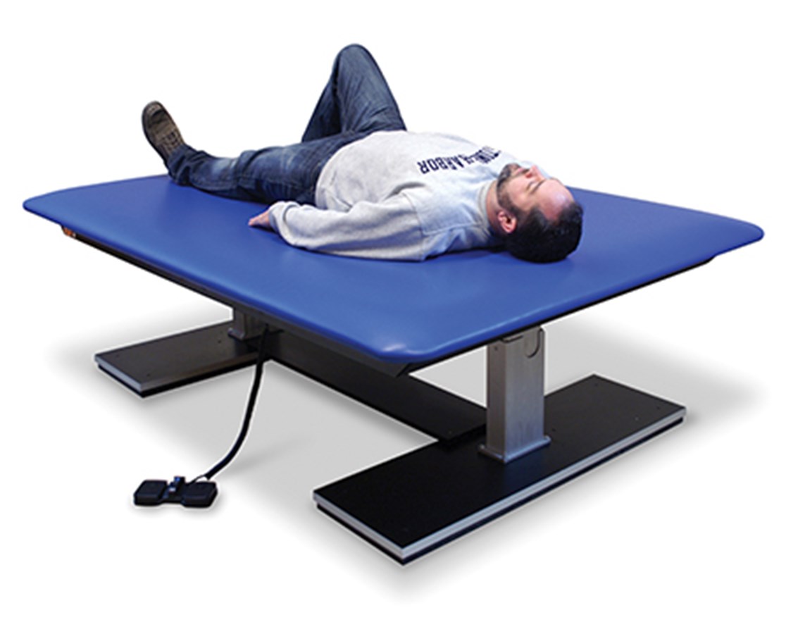 Bariactric Dual Lift Electric Hi Lo Mat Platform 5' x 7'