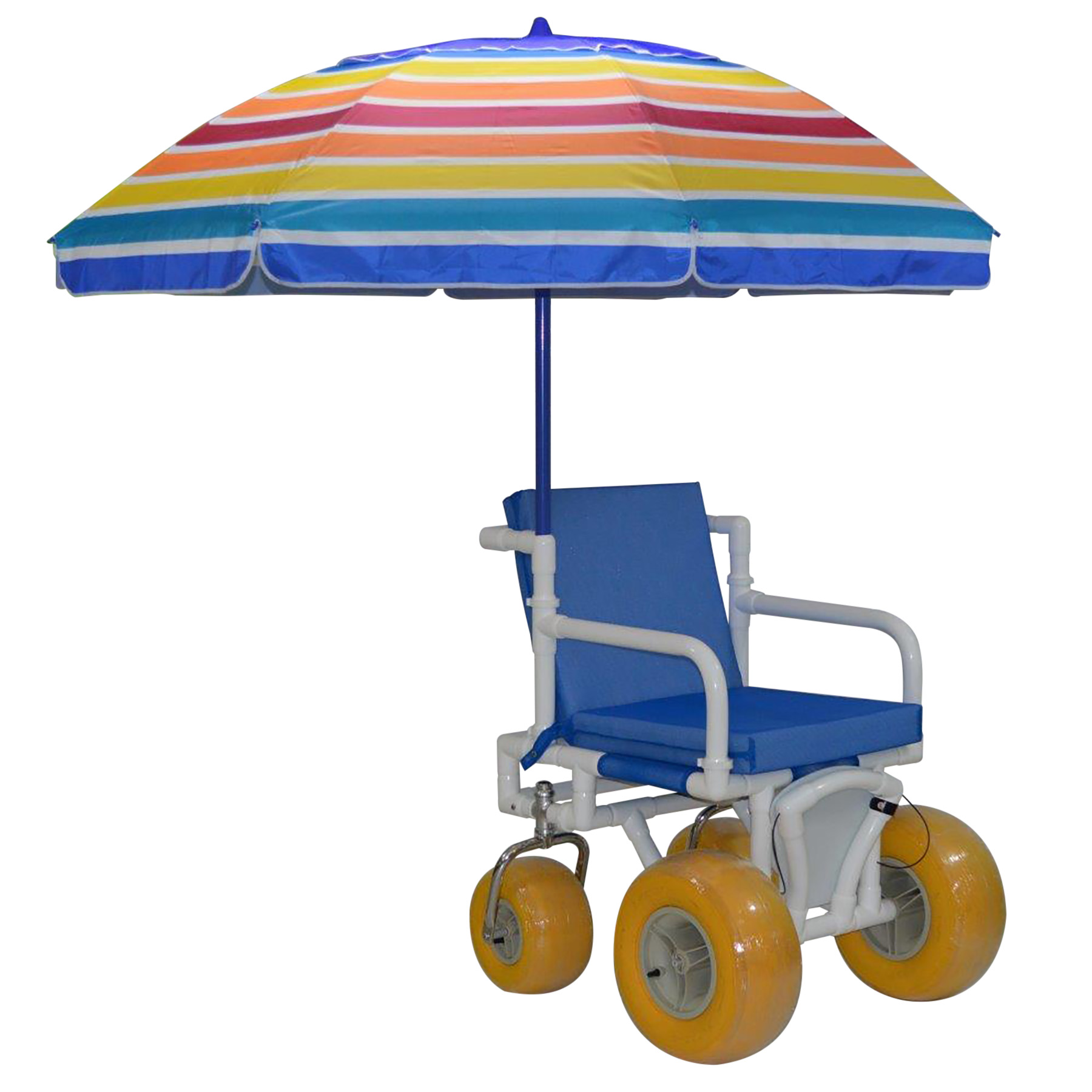 All Terrain Wheelchair with Umbrella