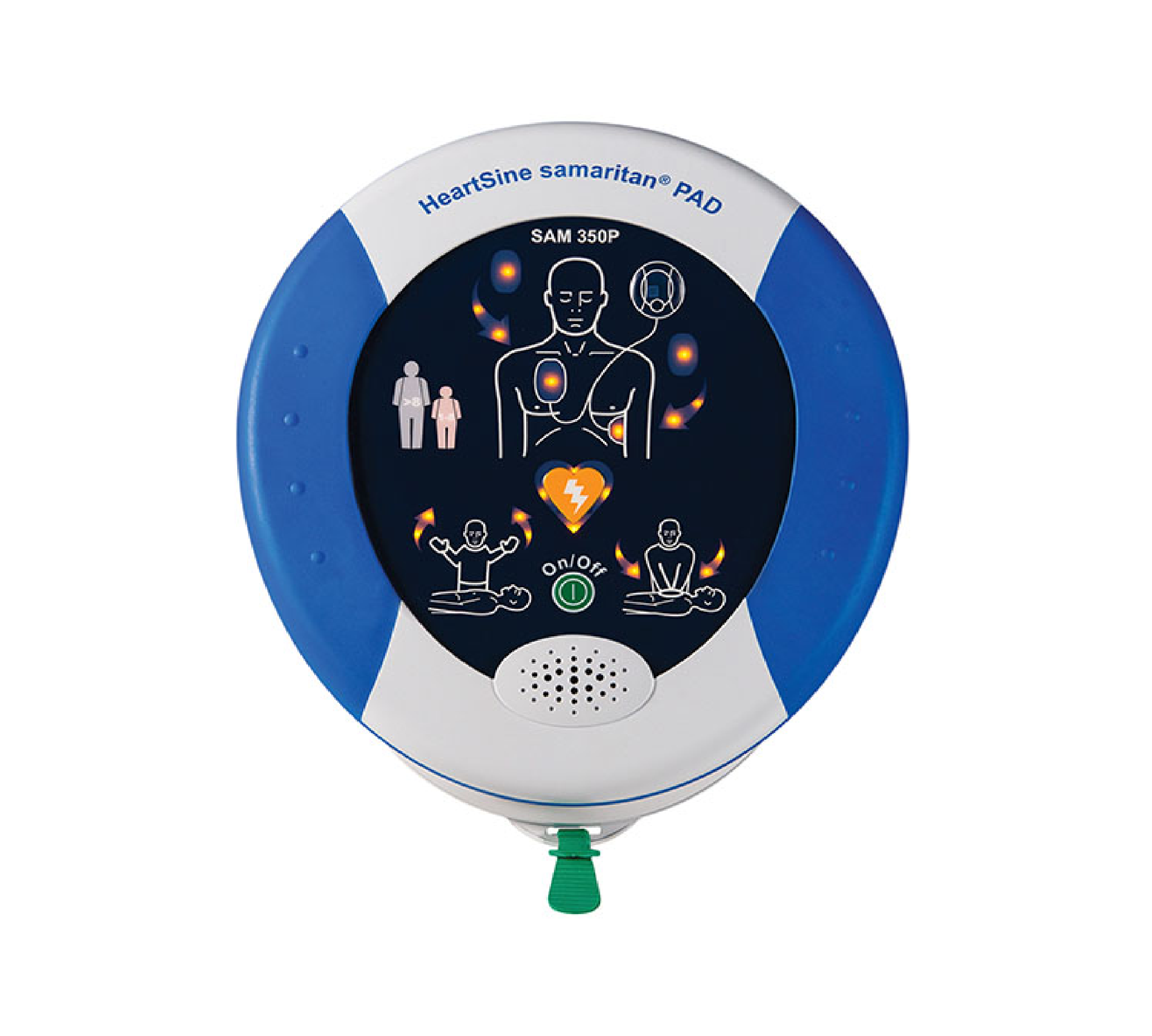 HeartSine Connected Samaritan PAD 350P
