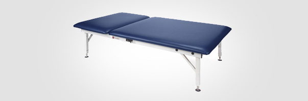 Electric Hi Lo Mat Table Adjustable Backrest