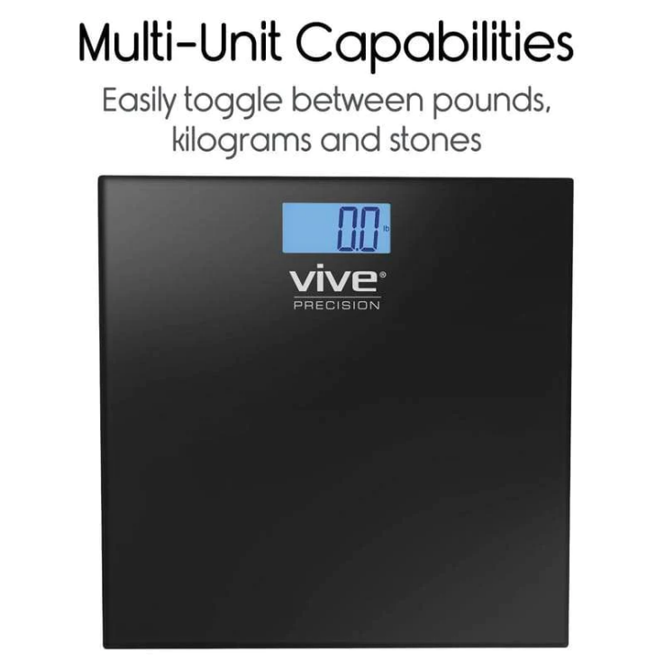 Digital Weight Scale for Bathroom