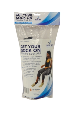 Get Your Sock On, Sock Aid Flexible Terry Cloth