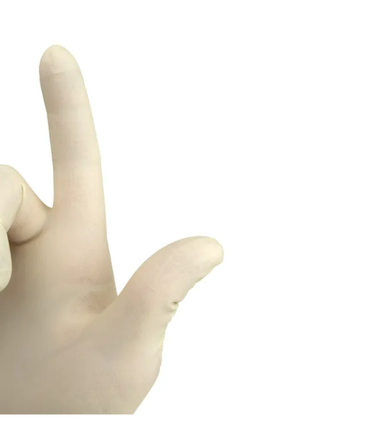 Latex Surgical Gloves, Powder Free, Sterile