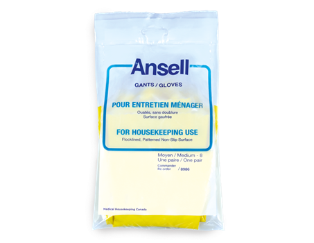Housekeeping Gloves Latex Powder Free Non Sterile