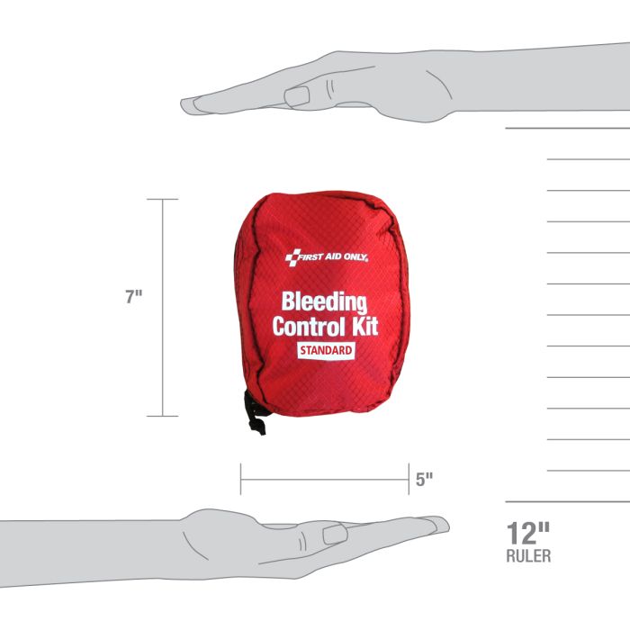 First Aid Only Texas Bleeding Control Kit 91159