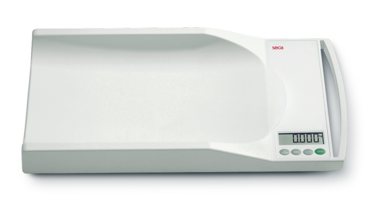 Mobile Digital Baby Scale, with Flat Weighing Tray