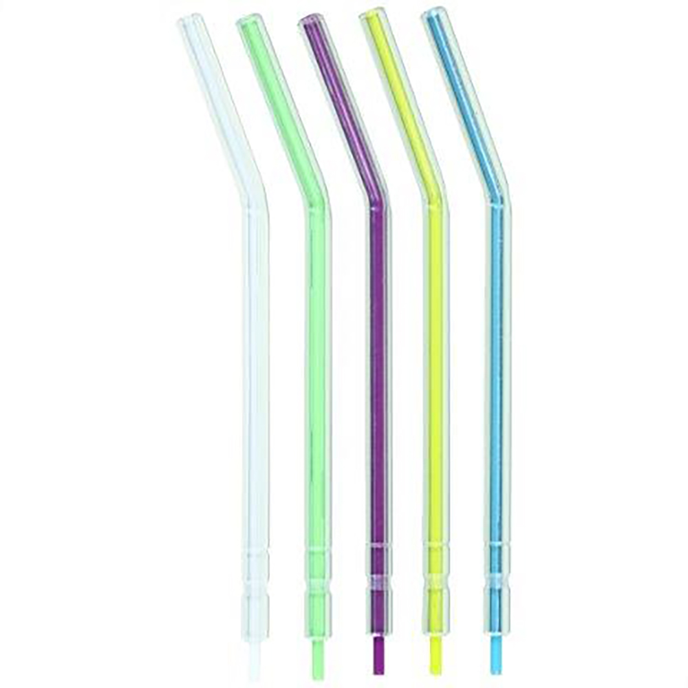 Color - Brite Air / Water Syringe Tips, Disposable, Assorted Colors