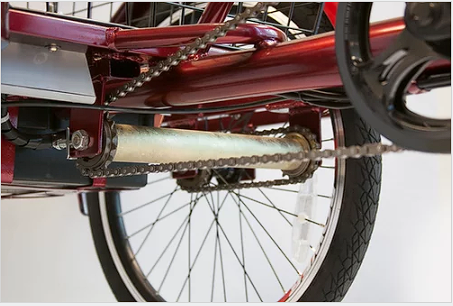 3 Wheel Electric Trike Tricycle Scooter