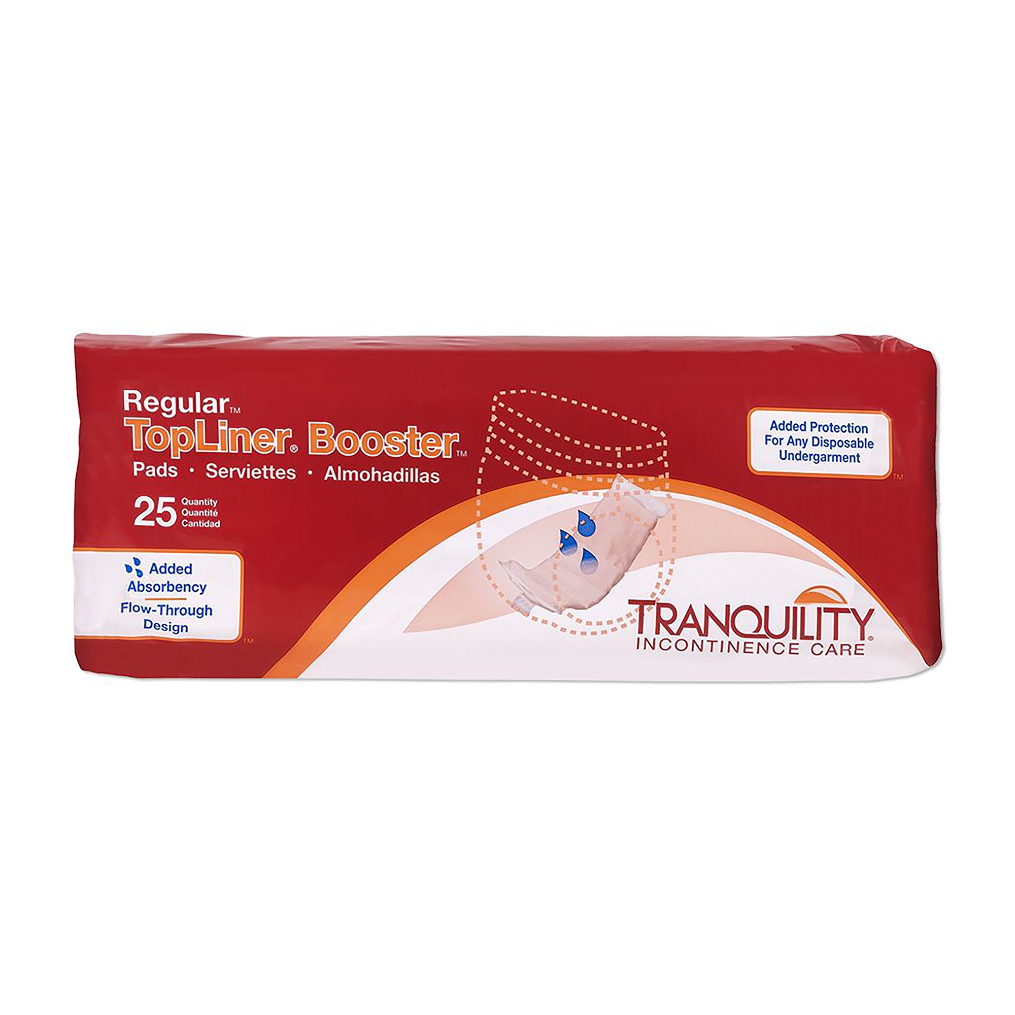 Tranquility TopLiner Booster Pads