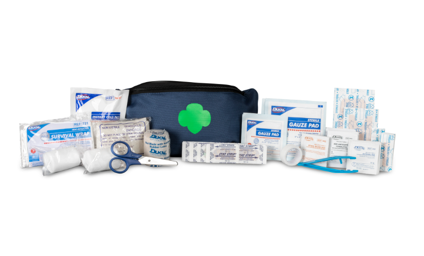 Girl Scout Fanny Pack First Aid Kit