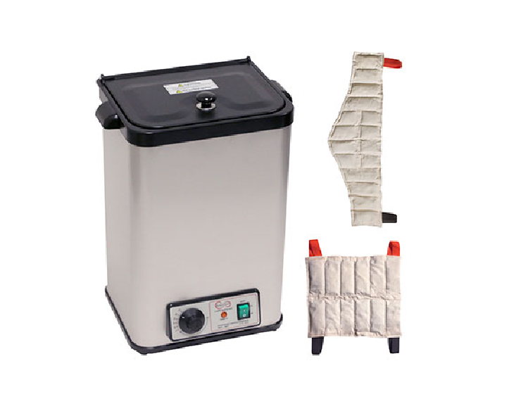 220V Stationary Heating Unit, 4 Pack Capacity