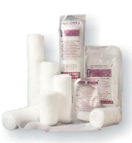 AMD Medicom Ritmed DisTech Conforming Bandage, Non Sterile D605