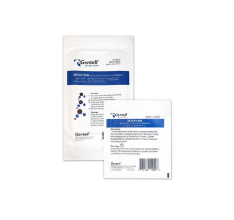 XeroForm Medicated Petrolatum Dressing