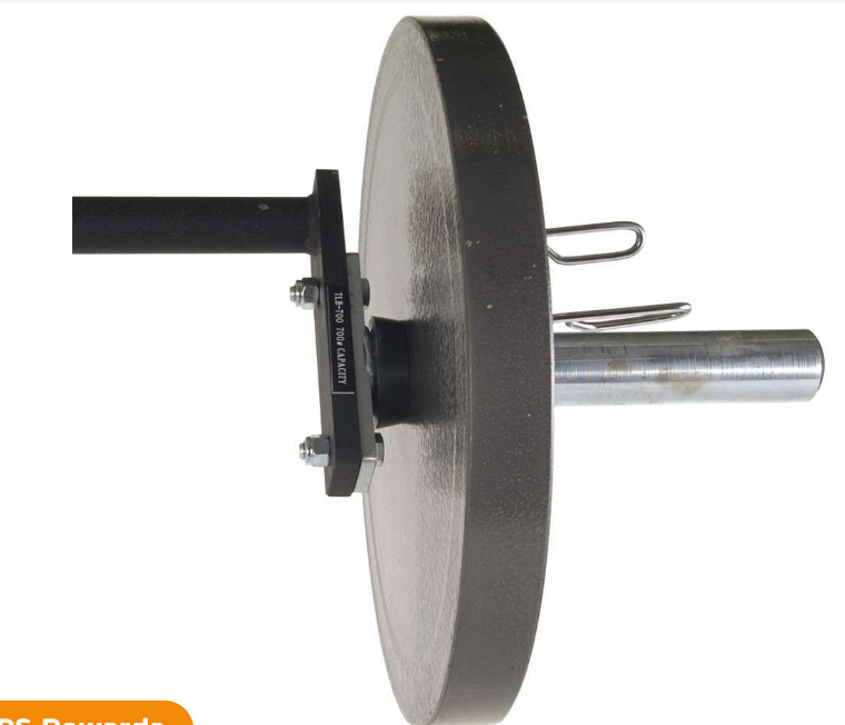 Cambered Squat Bar