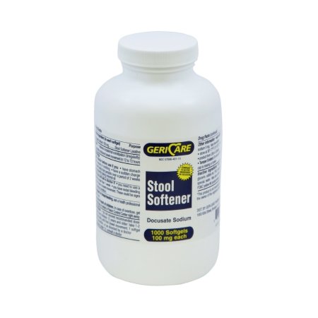 Stool Softener Softgel, 100 mg