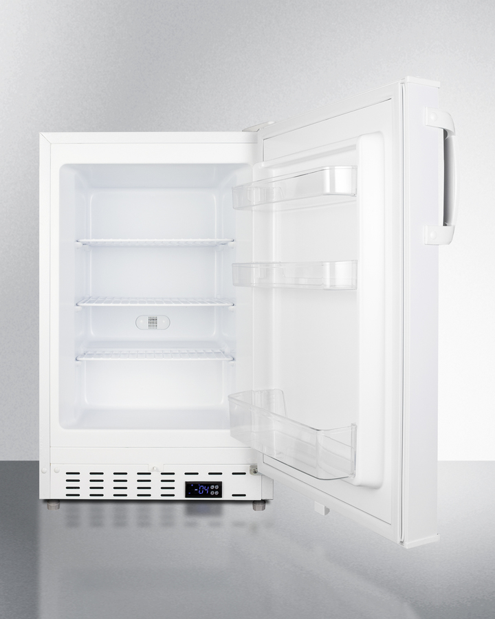 ADA Compliant 20" Wide Built In MomCube All Freezer