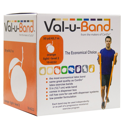 50 Yard Low Powder Latex Exercise Band