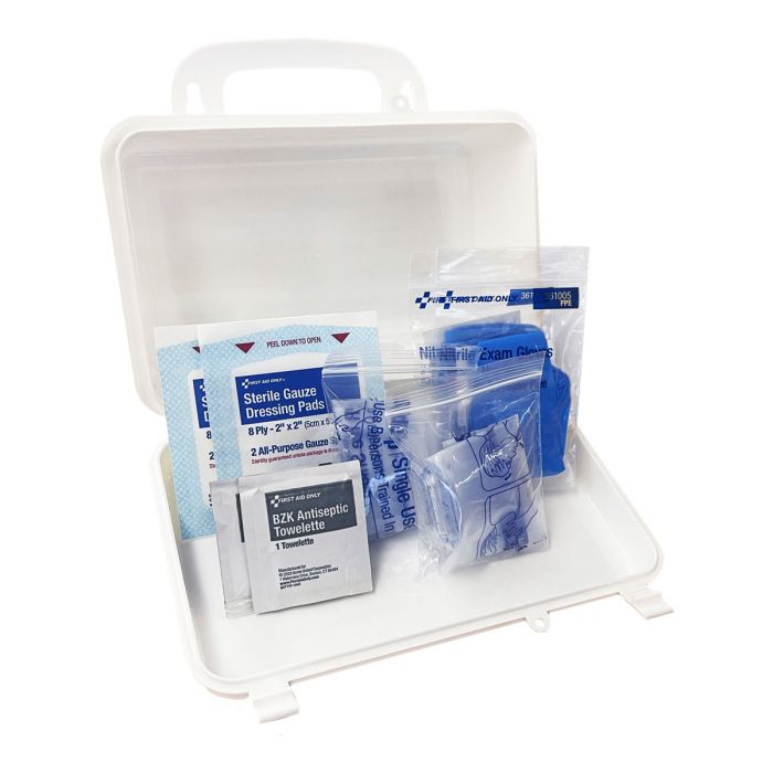Opioid Overdose Plastic Kit with Naloxone Nasal Spray