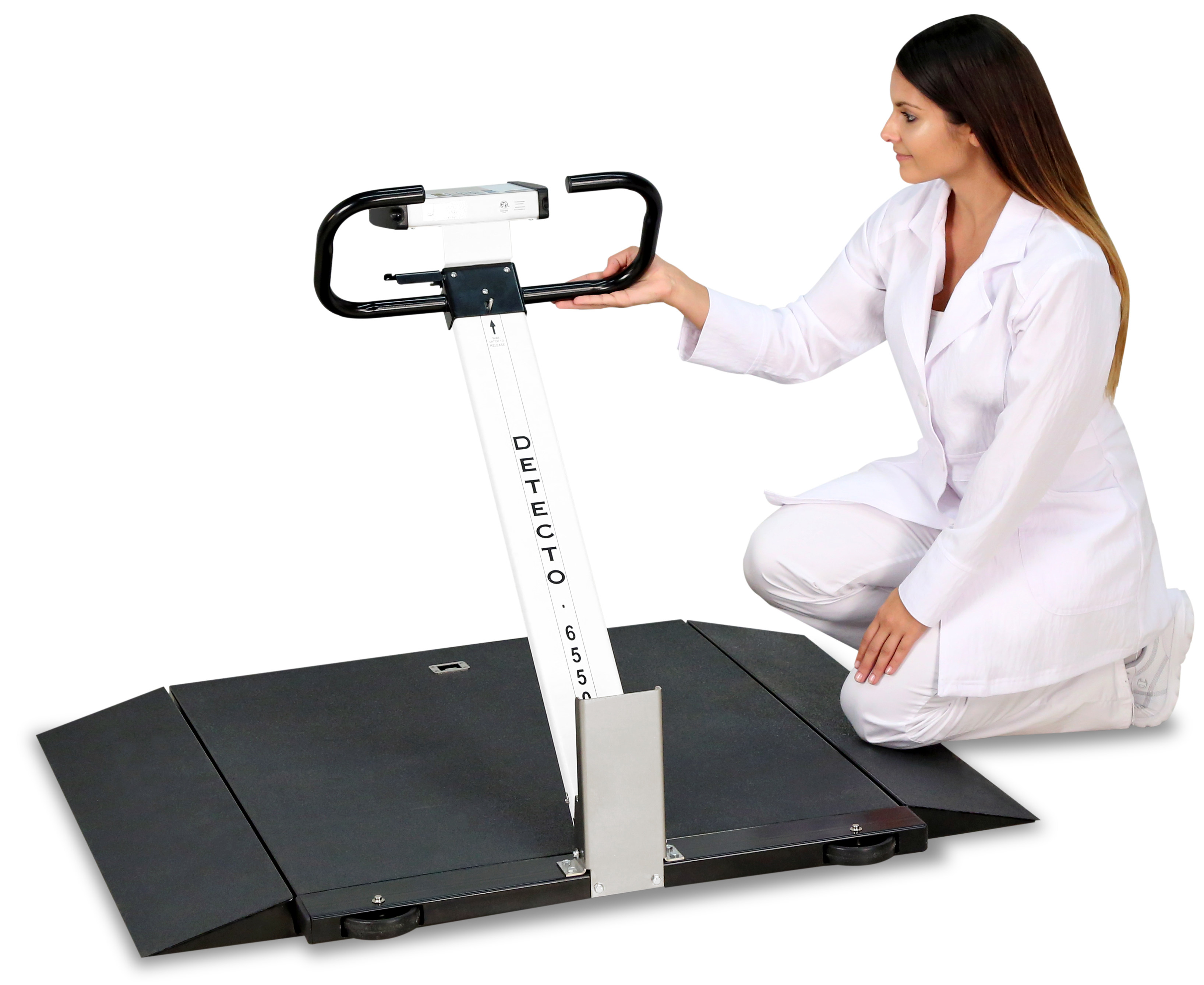 Portable Folding Wheelchair Scale