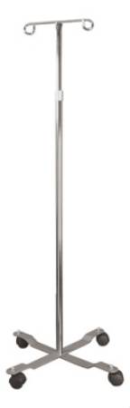  Select Care 2 Hook I.V. Stand
