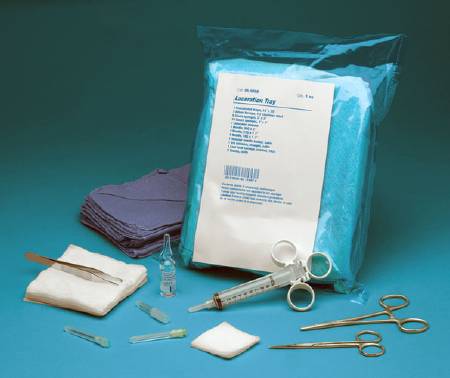 Presource ER Laceration Tray, Sterile