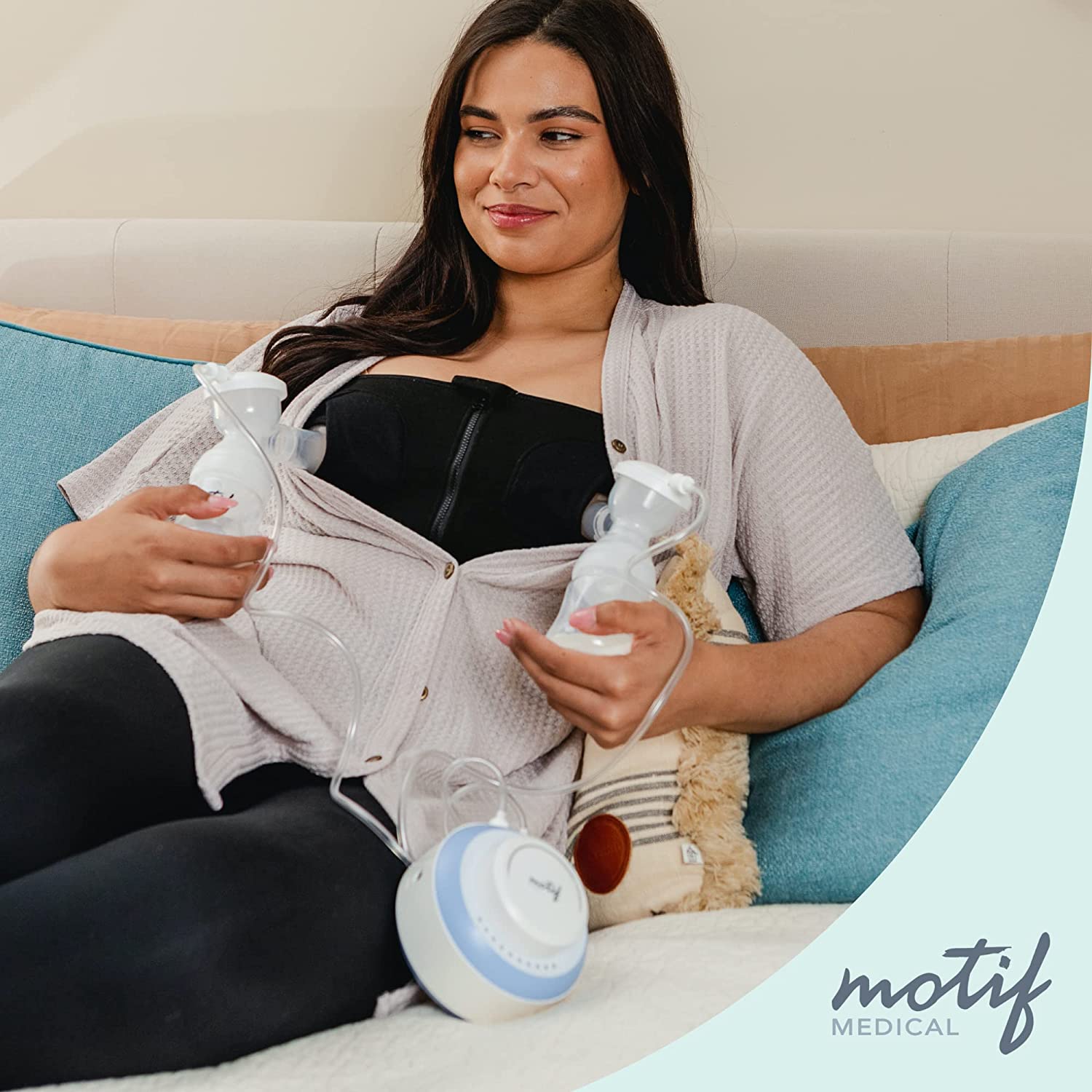 Motif Twist Double Electric Breast Pump: Powerful Performance for Efficient Breastfeeding