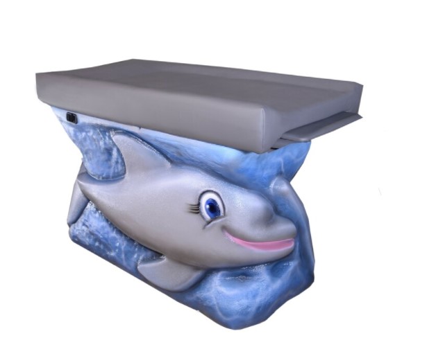 Pediatric Examination Table (Dolphins)