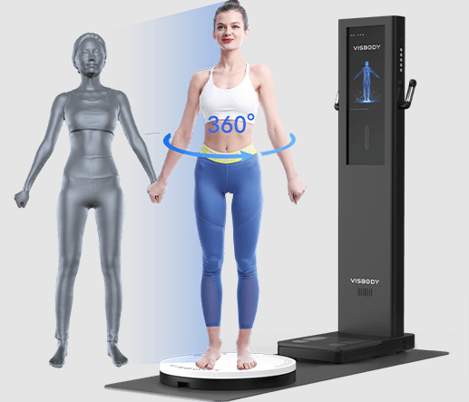 Visbody Revolutionary 3D Body Composition Scanner M30