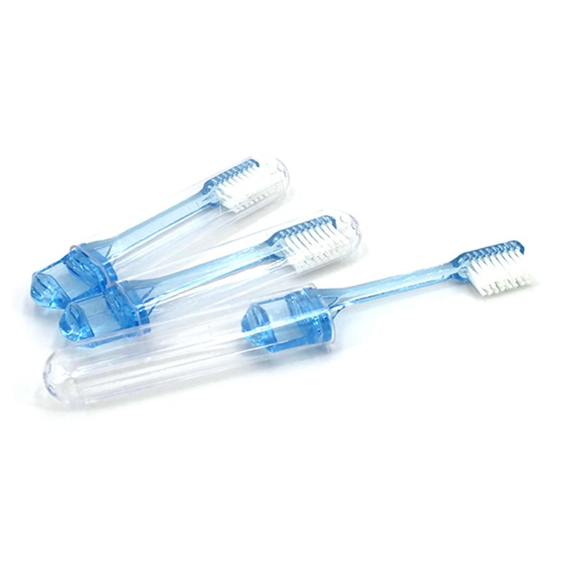 2-Piece Travel Toothbrush