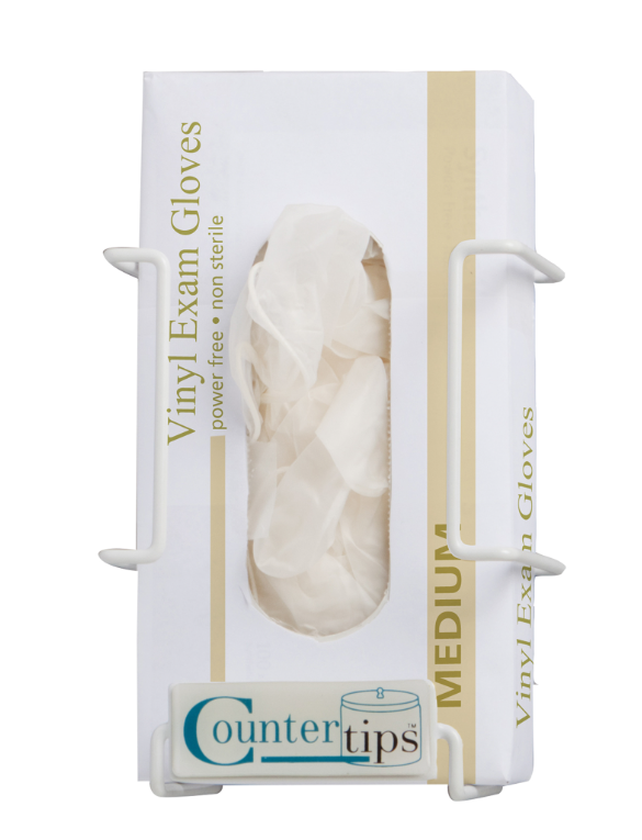 CounterTips Glove Dispenser, Single Box